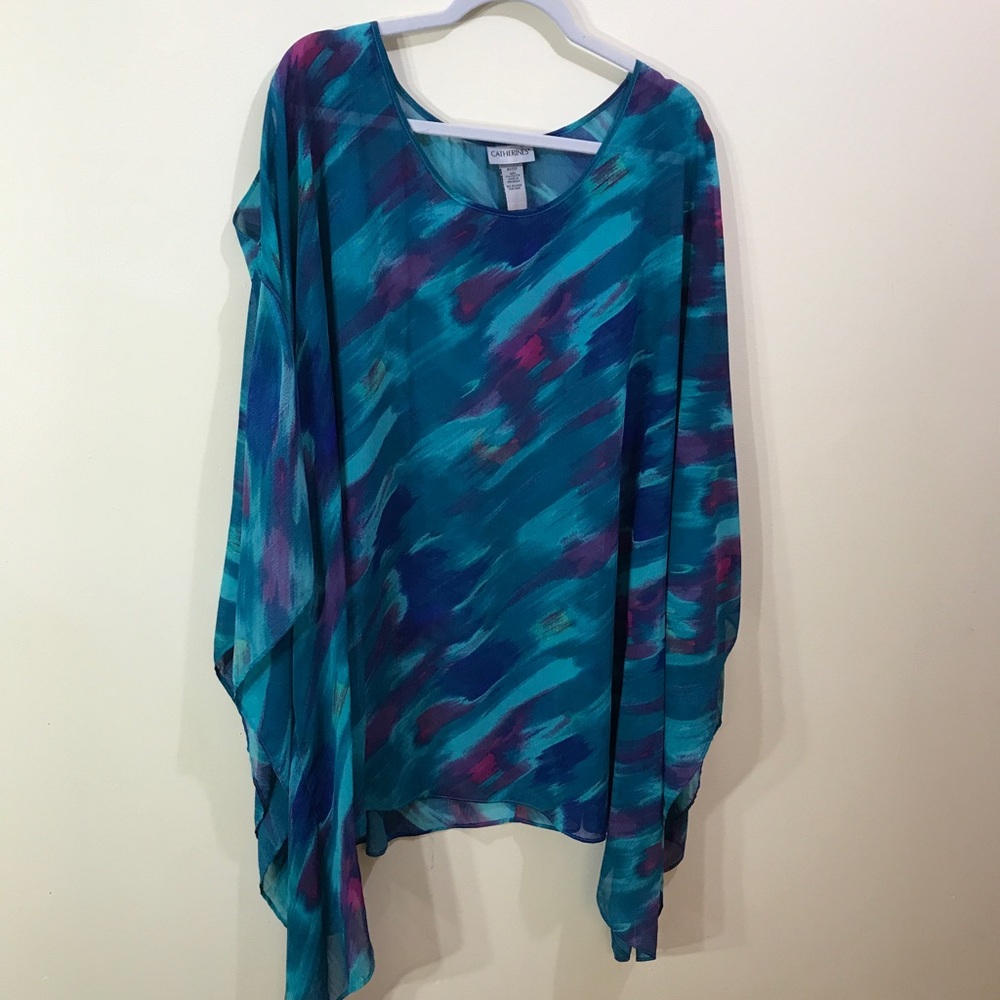 Catherines Chiffon Top